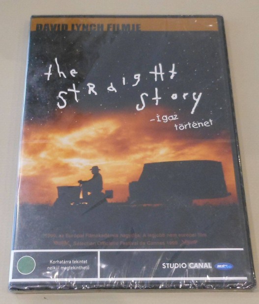 David Lynch: Igaz trtnet. DVD j, celofnos