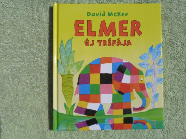 David Mckee: Elmer j trfja