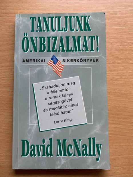 David Mcnally: Tanuljunk nbizalmat!