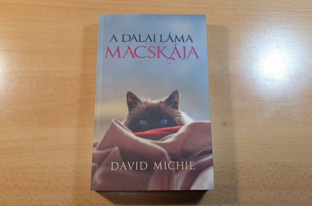 David Michie - A dalai lma macskja c. knyv elad