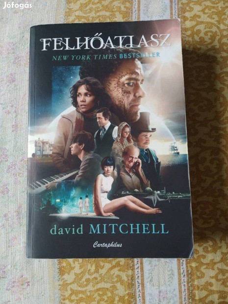 David Mitchell - Felhatlasz