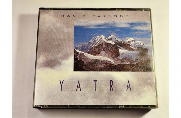 David Parsons - Yatra 2XCD Ambient