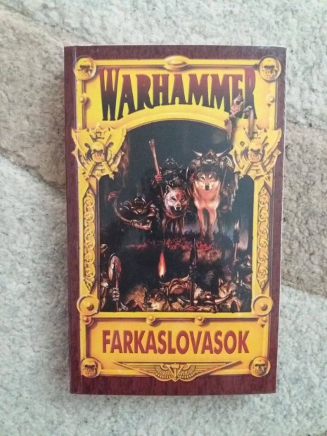 David Pringle (szerk.): Farkaslovasok (Warhammer)