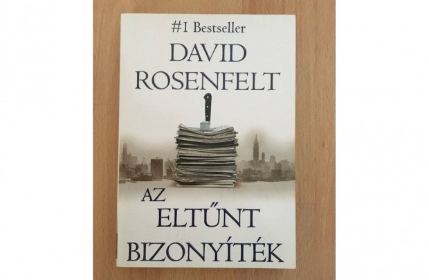 David Rosenfelt: Az eltnt bizonytk