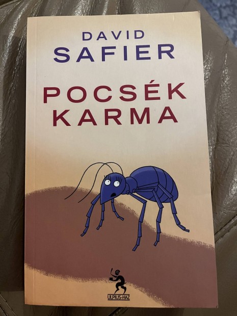 David Safier: Pocsk karma knyv