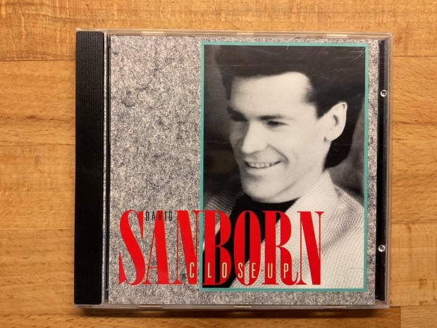 David Sanborn - Close-Up, cd lemez
