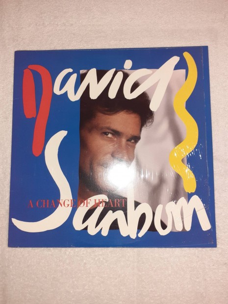 David Sanburn : A change of the heart - LP - USA