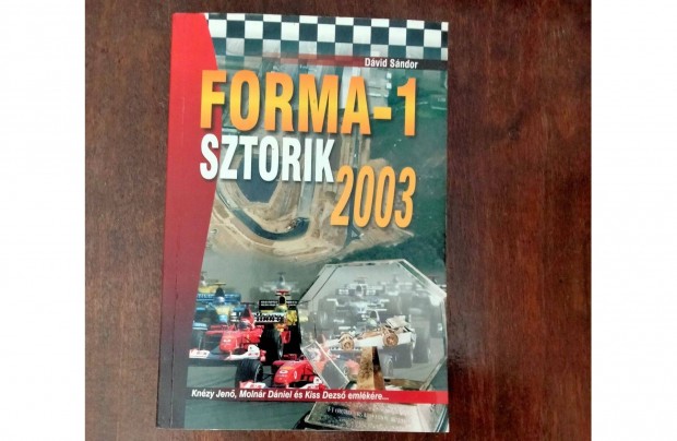 Dvid Sndor Forma-1 sztorik 2003