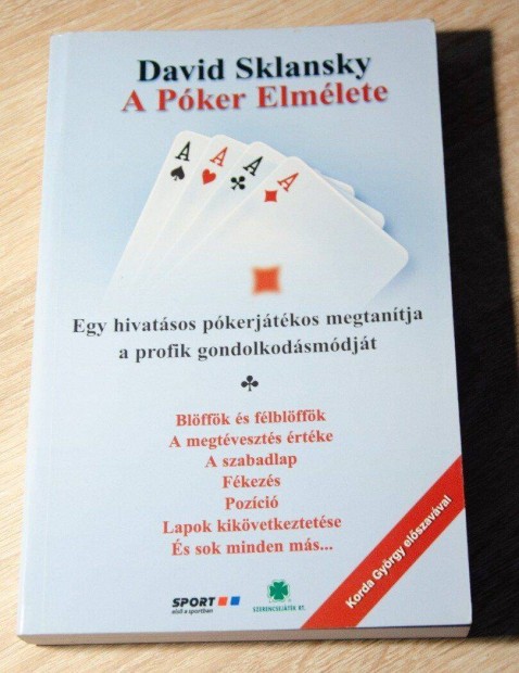 David Sklansky - Pker elmlete