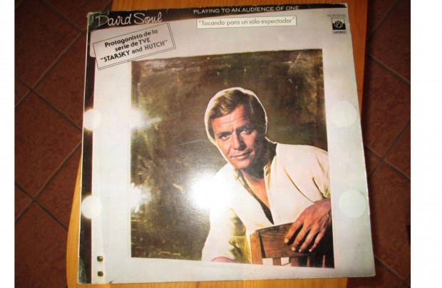 David Soul vinyl hanglemez elad