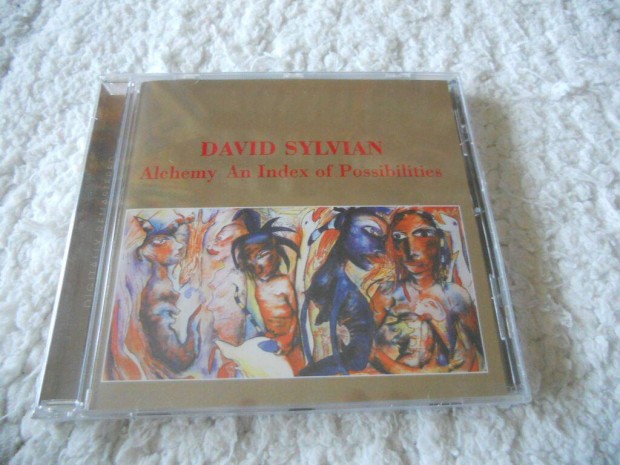 David Sylvian ( Japan) : Alchemy an index of possibilties CD ( j, Fl