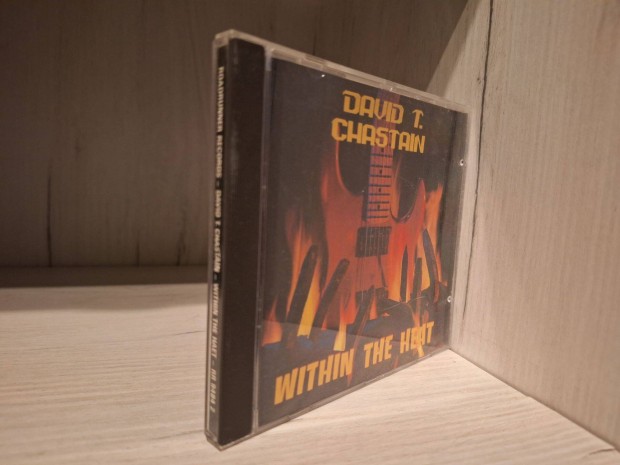 David T. Chastain - Within The Heat CD