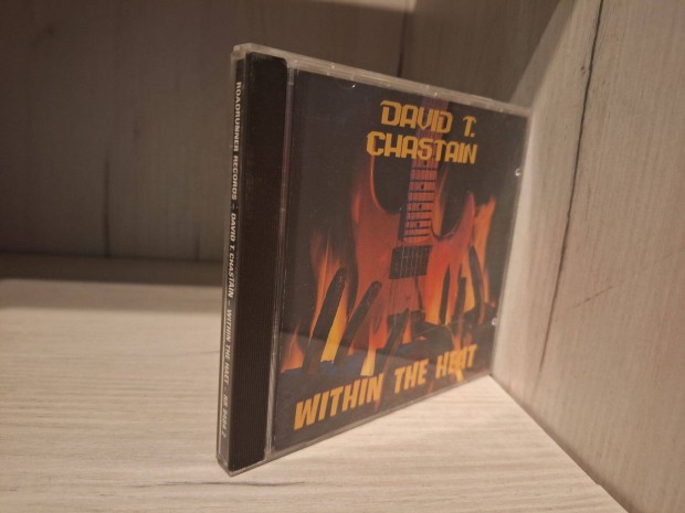 David T. Chastain - Within The Heat CD