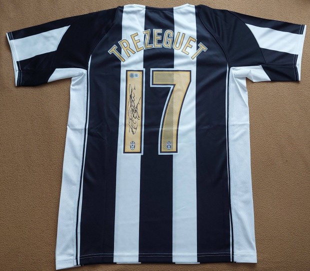 David Trezeguet Juventus dedikált mez