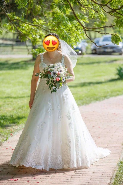 David Tutera Designer, Mon Cheri Kollekció, Esküvői Ruha