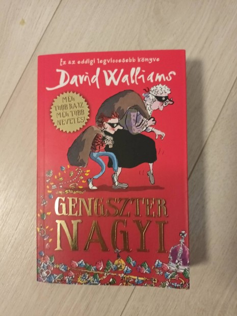 David Walliams Gengszter nagyi