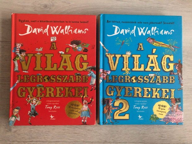 David Walliams: A vilg legrosszabb gyerekei 1. s 2. rsz