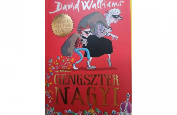 David Walliams: Gengszter Nagyi