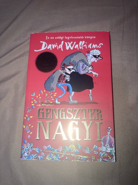 David Walliams - Gengszter Nagyi knyv