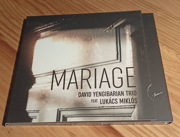David Yengibarian Feat. Lukcs Mikls - Mariage CD