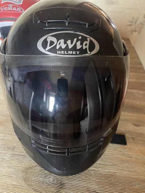 David helmet buk sisak!L-es!