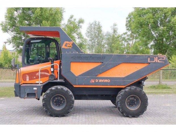 Davino D12 / 1.373 üzemóra / Lízing 20%-tól