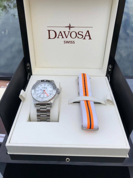 Davosa Ternos Diver GMT Limited Edition karóra