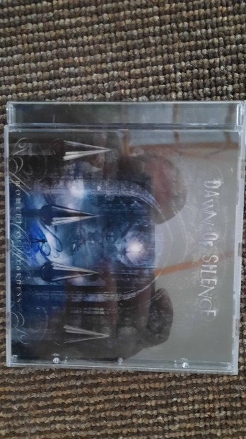 Dawn of Silence Moment of darkness cd