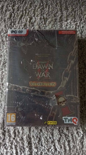 Dawn of war retribution limitlt kiads videojtk DVD