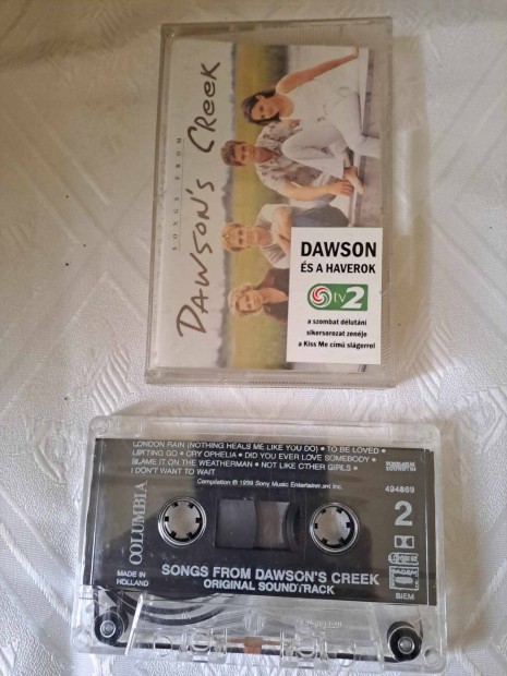 Dawson s a haverok kazetta - Dalok a sorozat eredeti soundtrakcjrl