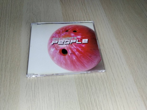 Dax Riders - People / Maxi CD