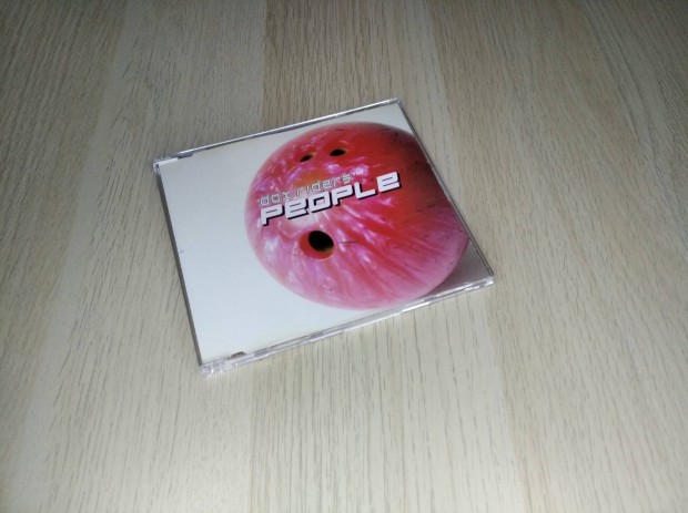 Dax Riders - People / Maxi CD