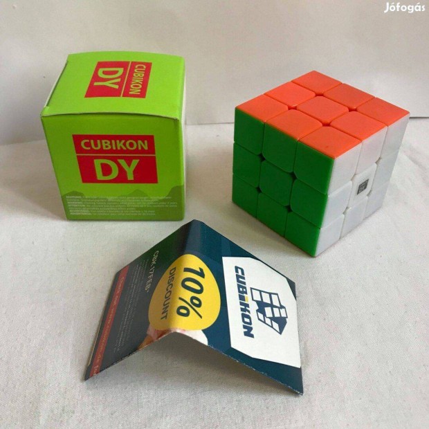 Dayan DY Cubikon Grossvenediger 3x3-as Speedcube, rubik-logikai jtk,