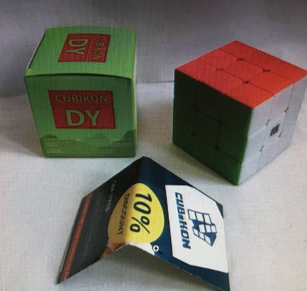 Dayan DY Cubikon Grossvenediger 3x3-as Speedcube, rubik-logikai jtk,