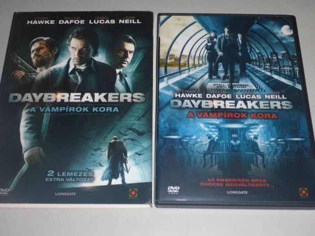 Daybreakers - A vmprok kora ( O-ringes vlt. ) DVD film -