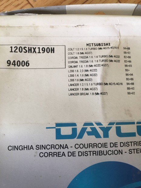 Dayco j vezrmszj