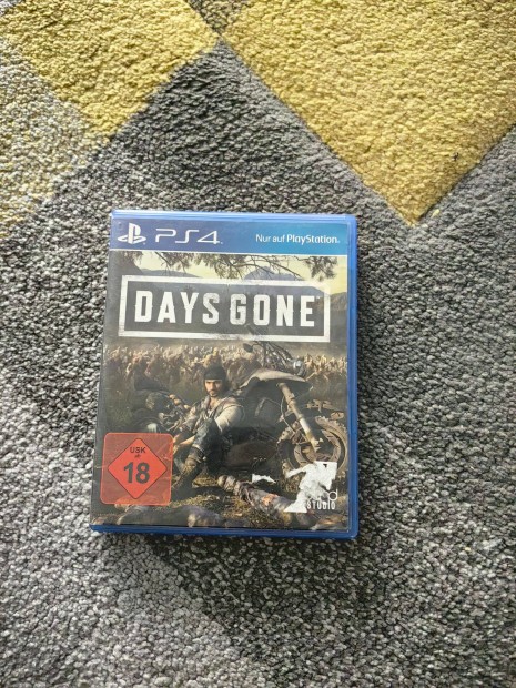 Days Gone Magyar felirattal Ps4 Ps5