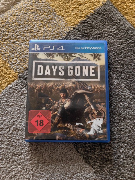 Days Gone PS4 Ps5