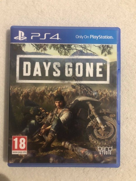 Days Gone Ps4 Playstation 4 magyar feliratos jtk