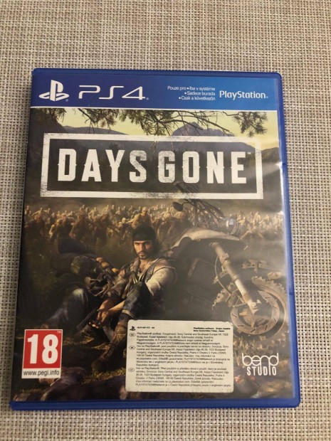 Days Gone Ps4 Playstation 4 magyar feliratos jtk