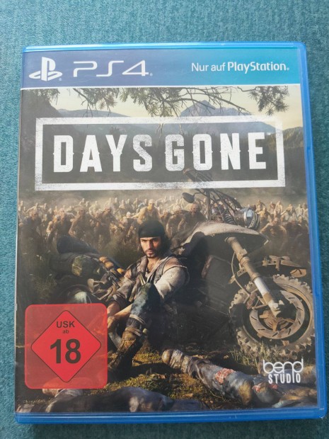 Days Gone Ps4 Ps5 Játék Debrecenben Eladó