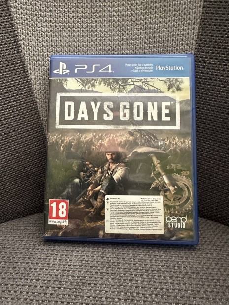 Days Gone Ps 4 (magyar felirat)