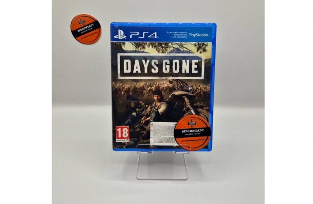 Days Gone - PS4 jtk, hasznlt