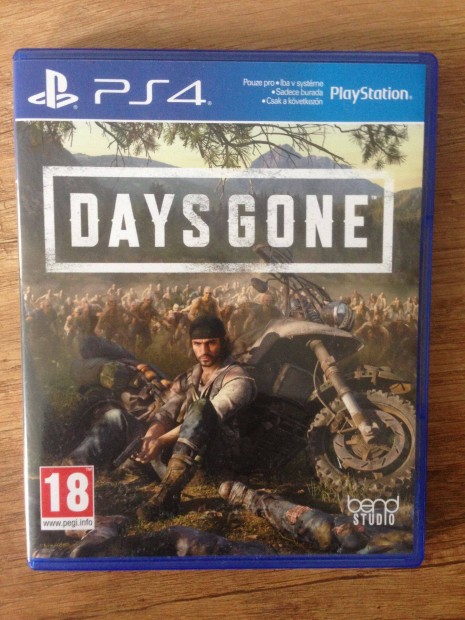 Days Gone (magyar!) ps4-PS5 jtk elad-csere "
