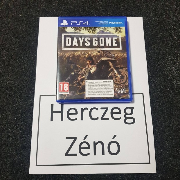 Days gone magyar feliratos ps4