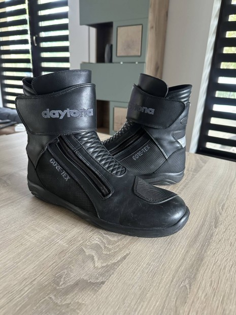 Daytona Arrow Sport Gtx Gore-Tex motoros bőr csizma