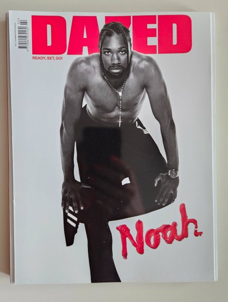 Dazed angol nyelv 2024 summer Noah