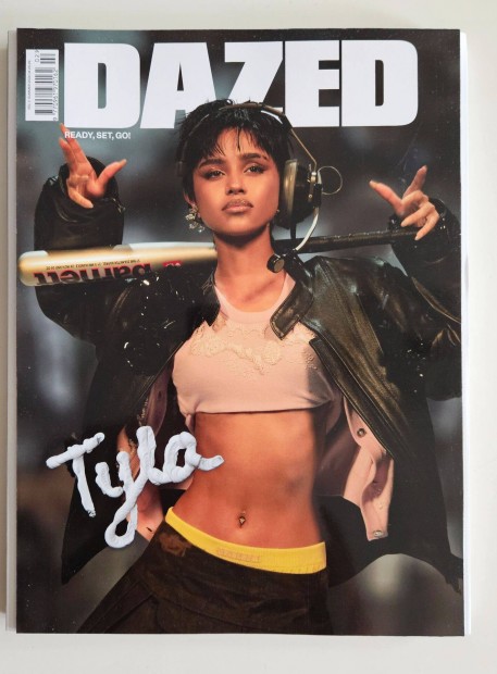 Dazed angol nyelv 2024 summer Tyla