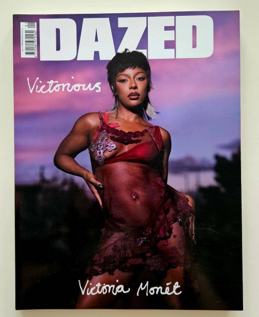 Dazed magazin 2024 spring UK Victoria Monet
