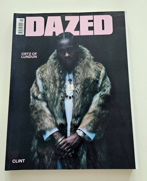 Dazed magazin Crtz of Lundun Clint 2023 spring UK